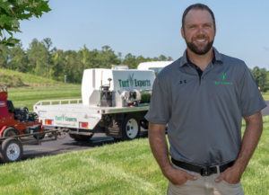 Marcus Belote, NC Turf Expert's founder