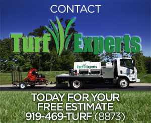 Contact NC's Turf Experts today for a free lawn care estimate